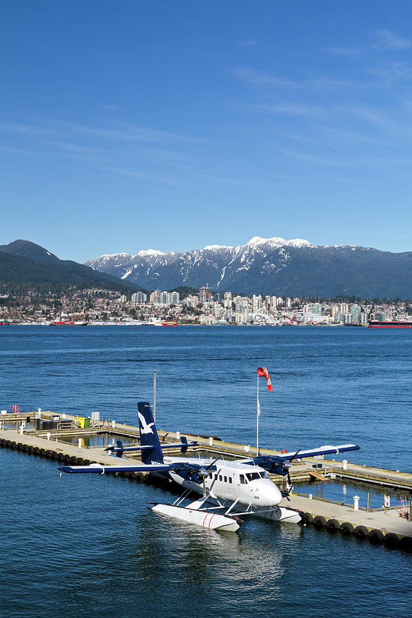 West Coast Air Twin Otter Photograph by Michael Russell