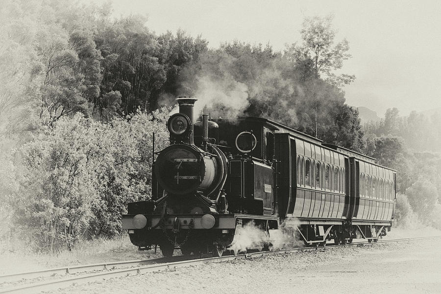 West Coast Railway Photograph by Nicholas Blackwell
