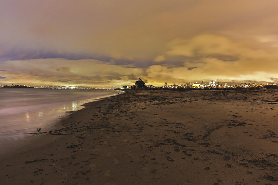 West coast Sunset  Photograph by Jimmy McDonald