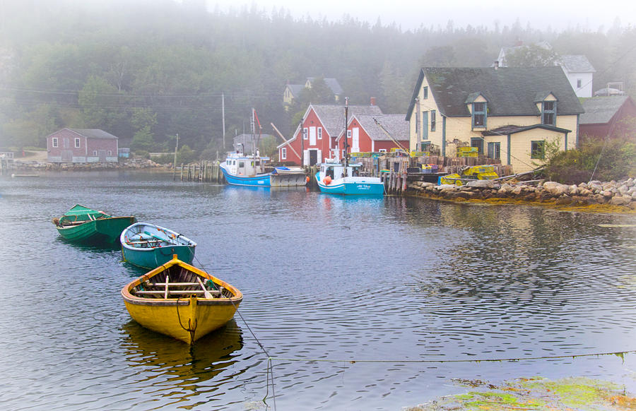 Boat Photograph - West Dover Harbour by Carolyn Derstine