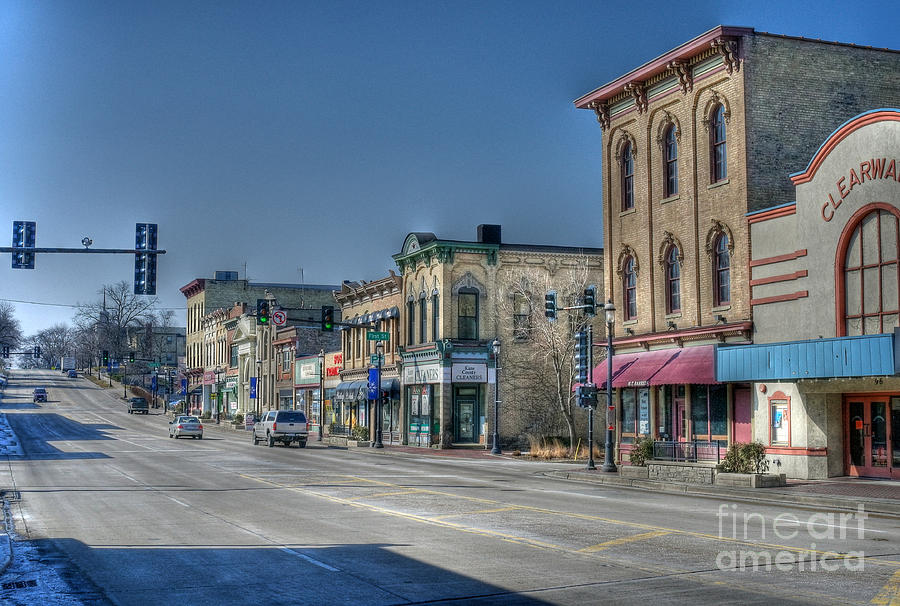 West Dundee Photograph by David Bearden