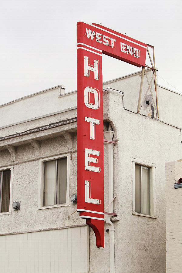 West End Hotel Photograph by Art Block Collections