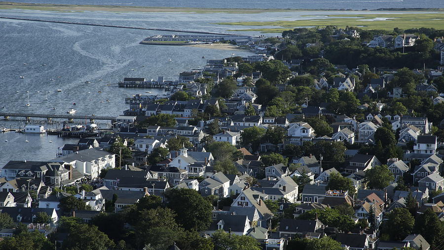 West End Provincetown Photograph by Thomas Sweeney