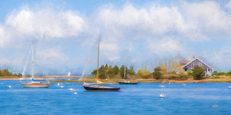West Falmouth Harbor Photograph by Michael Petrizzo