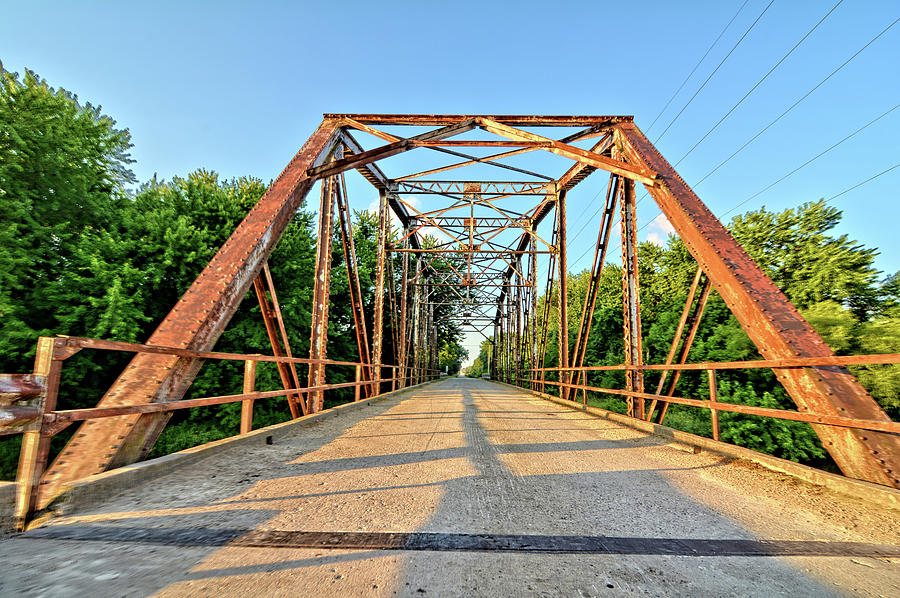 West Fork Bridge 2 Photograph by Bonfire Photography