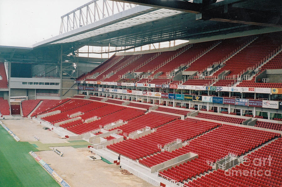 West Ham - Upton Park - West Stand 8 - March 2002 Photograph by Legendary Football Grounds