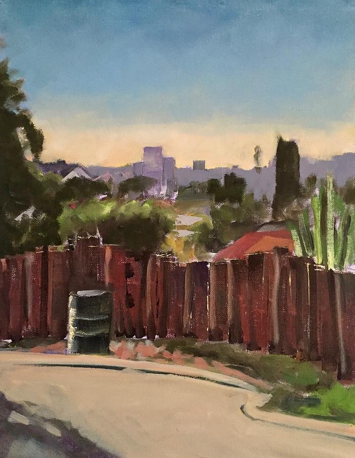 West Hollywood Painting by Richard Willson
