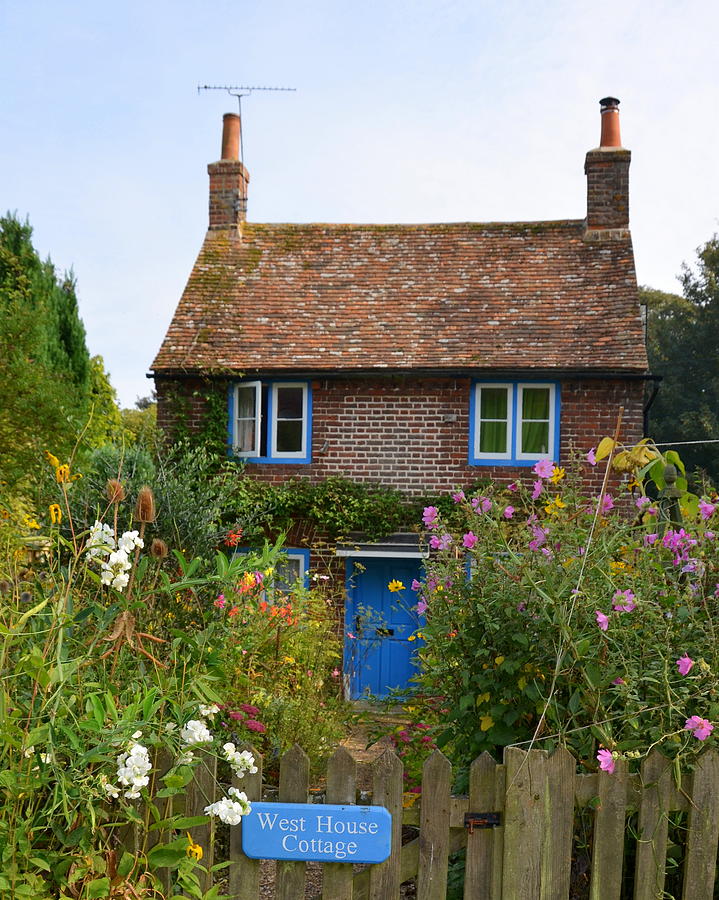 West House Cottage in Goodnestone England Photograph by Carla Parris