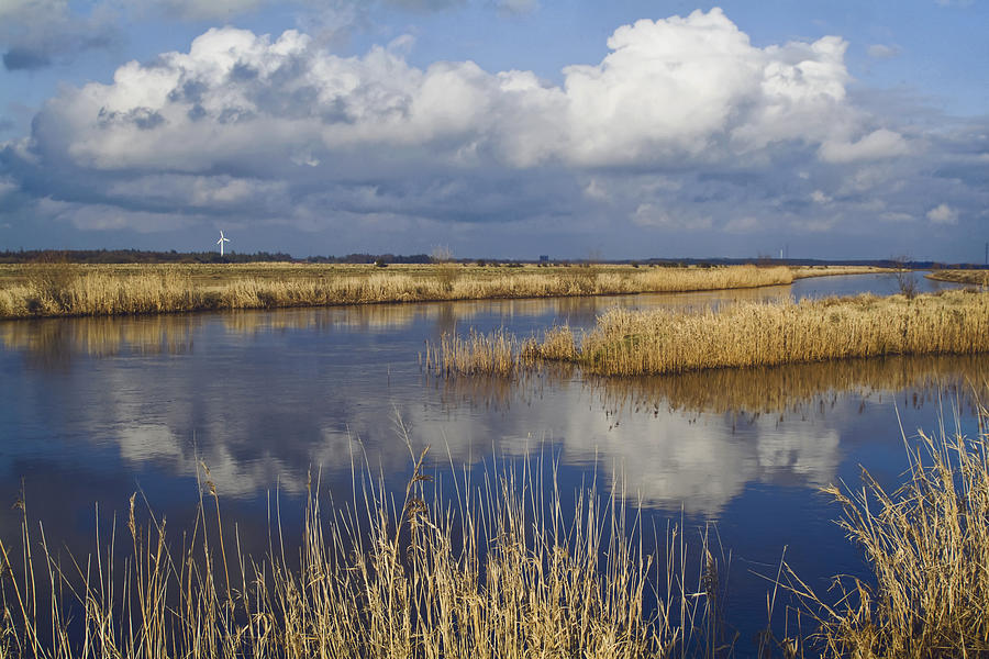 Landscape Photograph - West Jutland - the flat country by Wedigo Ferchland