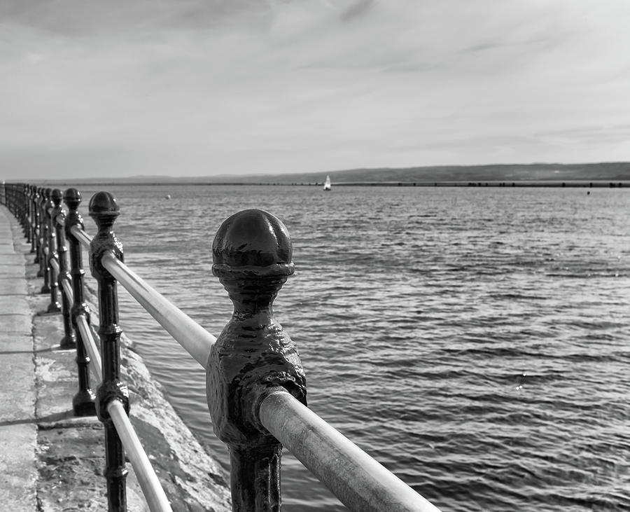 West Kirby Boating Lake Photograph by Georgia Clare