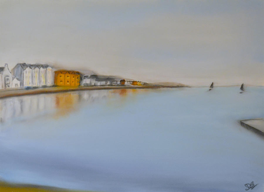 West Kirby Pastel by Dave Griffiths