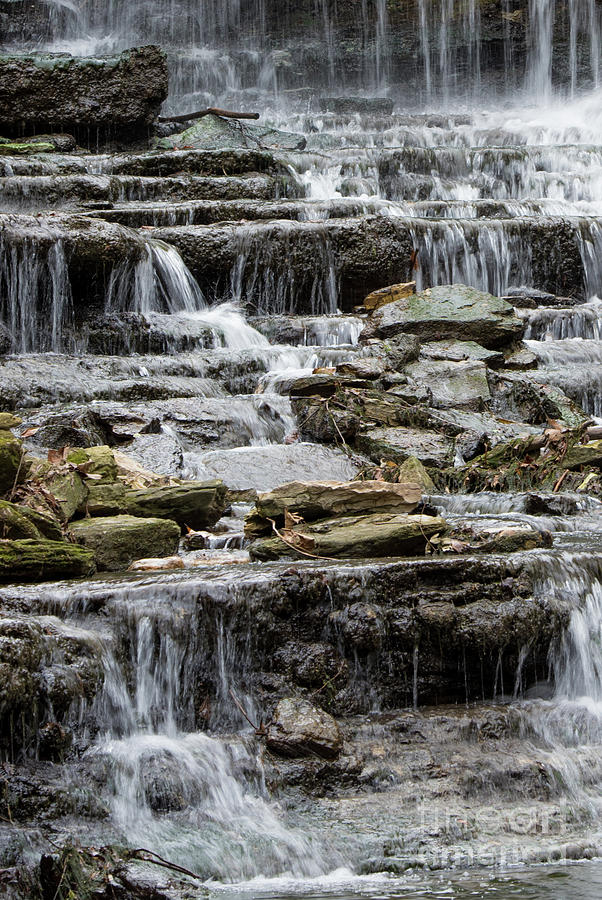 West Milton Waterfall 15 Photograph by Wesley Farnsworth | Pixels