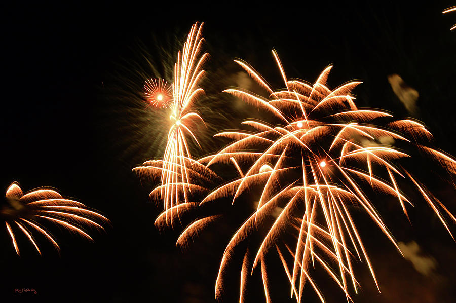 West Palm Beach Sunfest Fireworks 7 Photograph by Ken Figurski