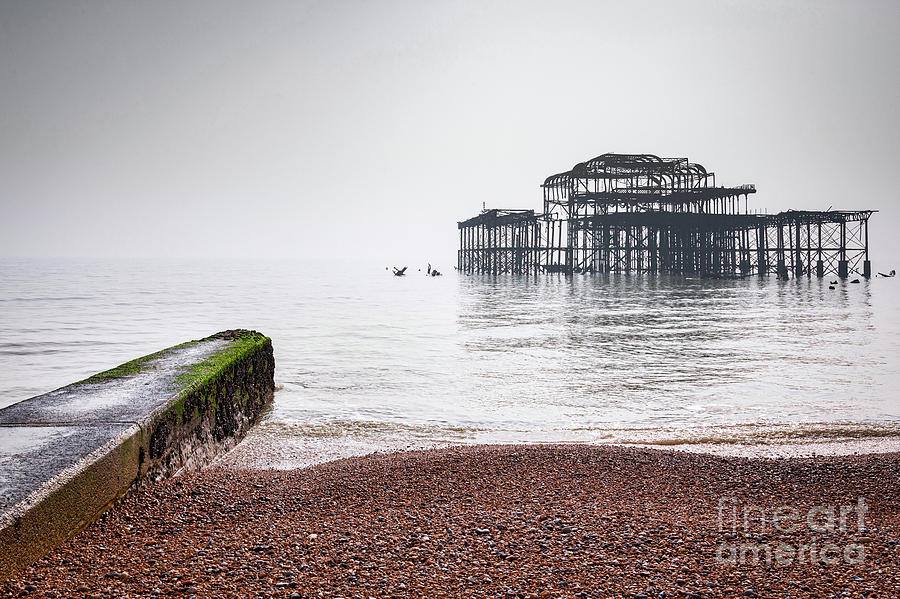 West Pier at Brighton 2 Photograph by Colin and Linda McKie