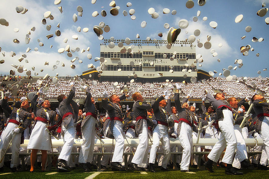 West Point Graduation Photograph by Mountain Dreams