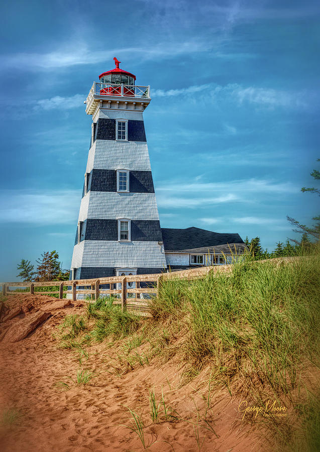 West Point Light Photograph by George Moore - Fine Art America