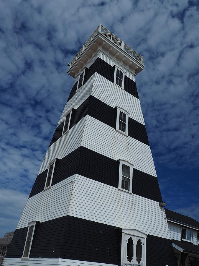 Lighthouse Photograph - West Point Lighthouse by David Edward Burton