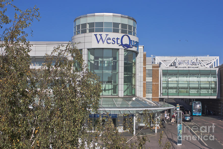 West Quay Southampton Photograph by Terri Waters