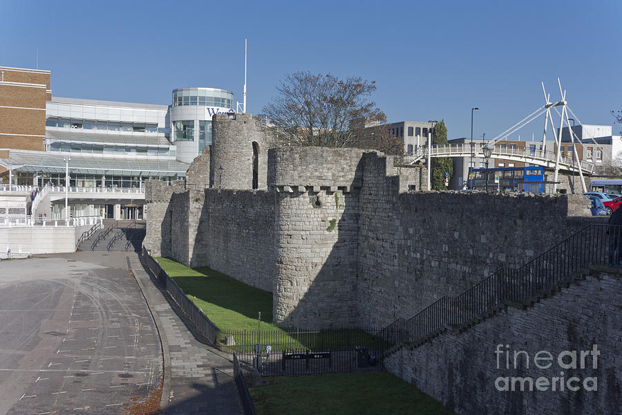 West Quay Southampton Walls Photograph by Terri Waters