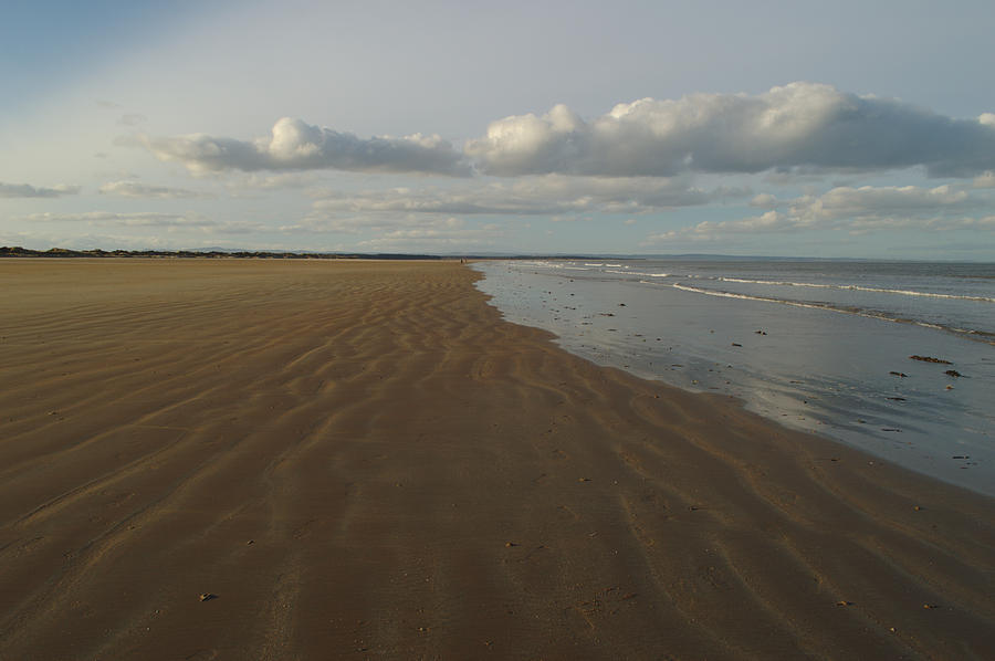 West Sands Photograph by Adrian Wale