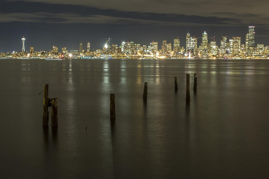 West Seattle Views Photograph by Matt McDonald