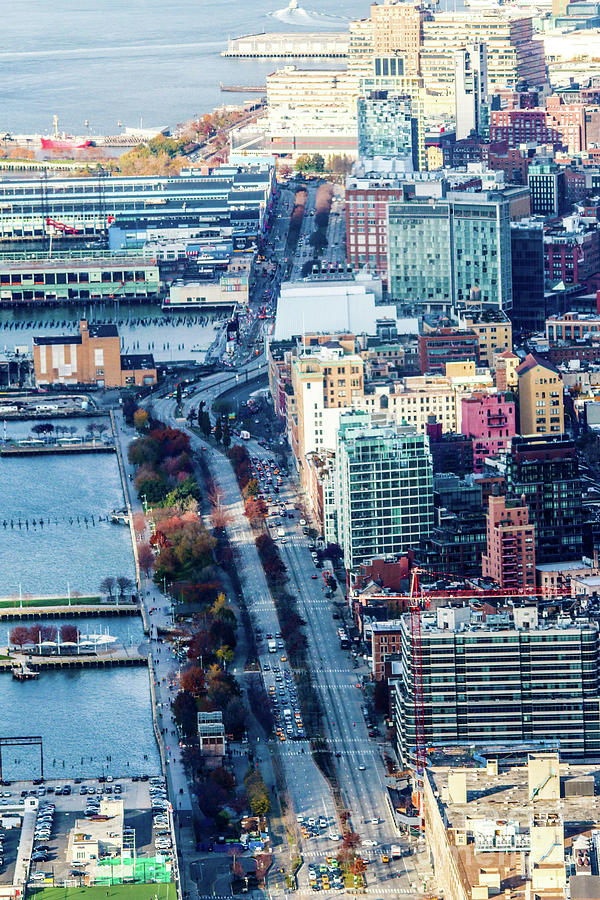 West Side Highway NYC Photograph by William E Rogers | Fine Art America