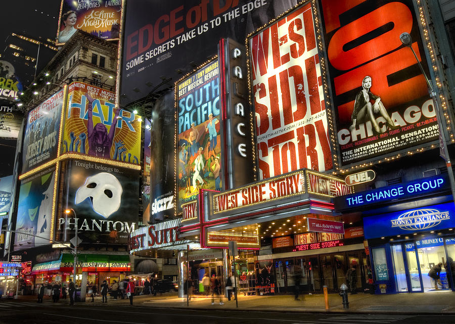 Broadway Photograph - West Side Story by Randy Lemoine