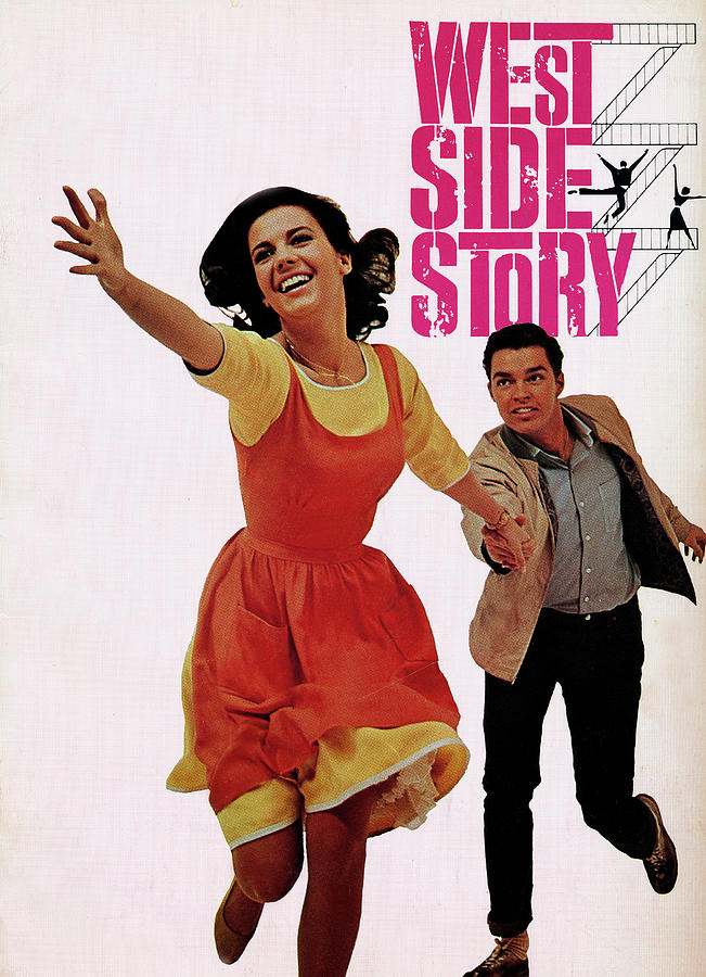 West Side Story Retro Movie Poster Photograph by Retro Photography Archive
