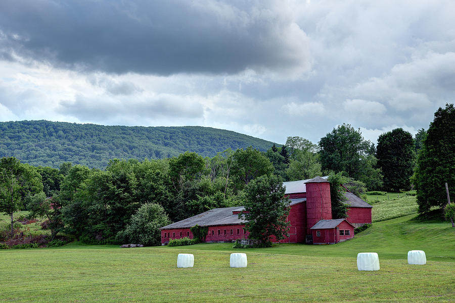 West Stockbridge Farm Photograph By Geoffrey Coelho Fine Art America