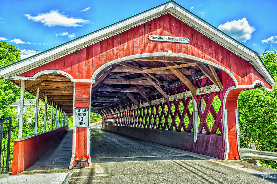 West Swanzey Bridge Photograph