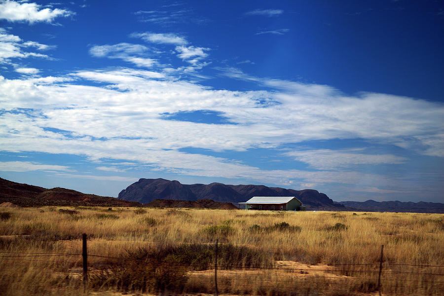 West Texas #1 Photograph by David Chasey
