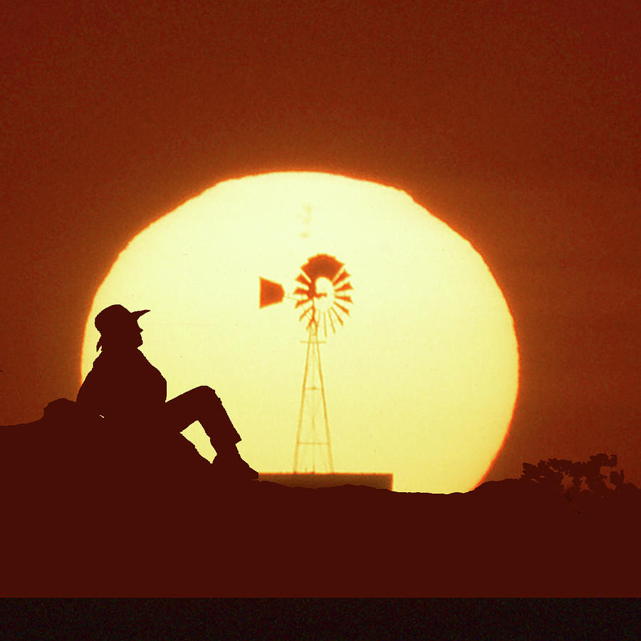 West Texas Sunrise Photograph by Garry McMichael