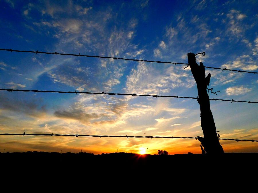 Sunset Photograph - West Texas Sunset by Glen McGraw