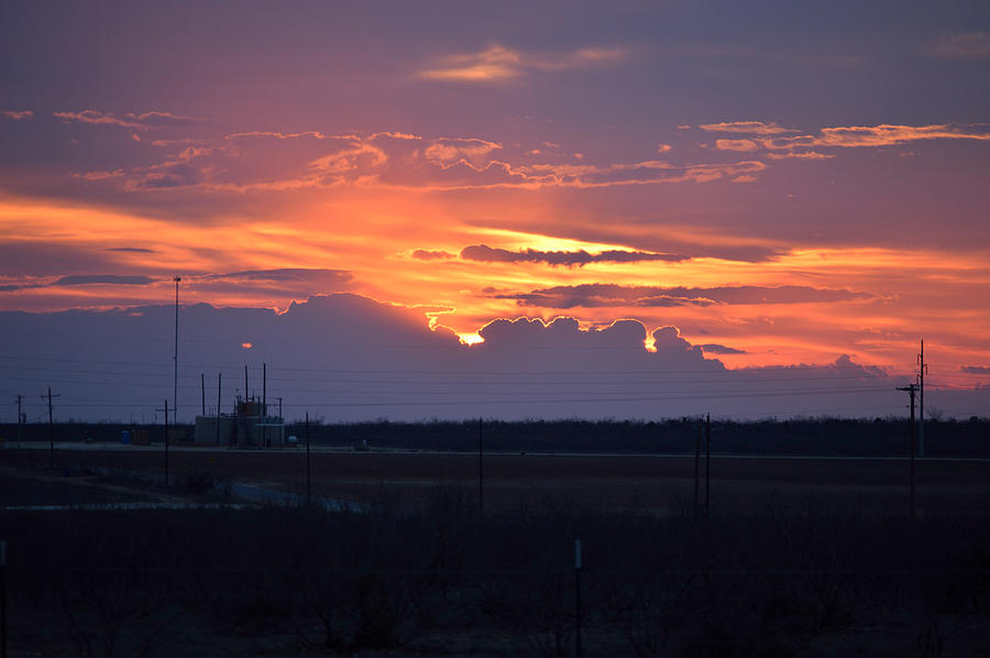 West Texas Sunset Photograph by Rusty Eichman - Fine Art America