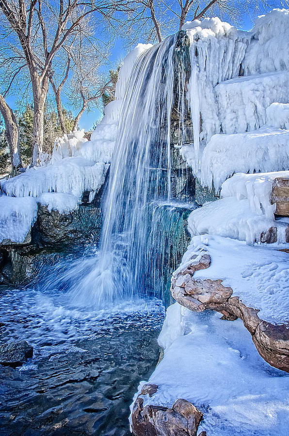 West Texas Winter Photograph by Tommy Curtis Smith - Fine Art America