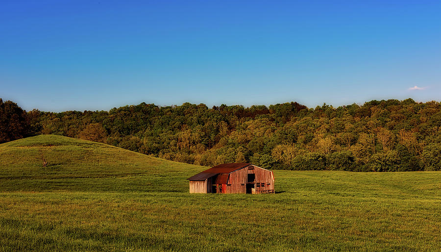 West Virginia Autumn Meadow Photograph by Mountain Dreams