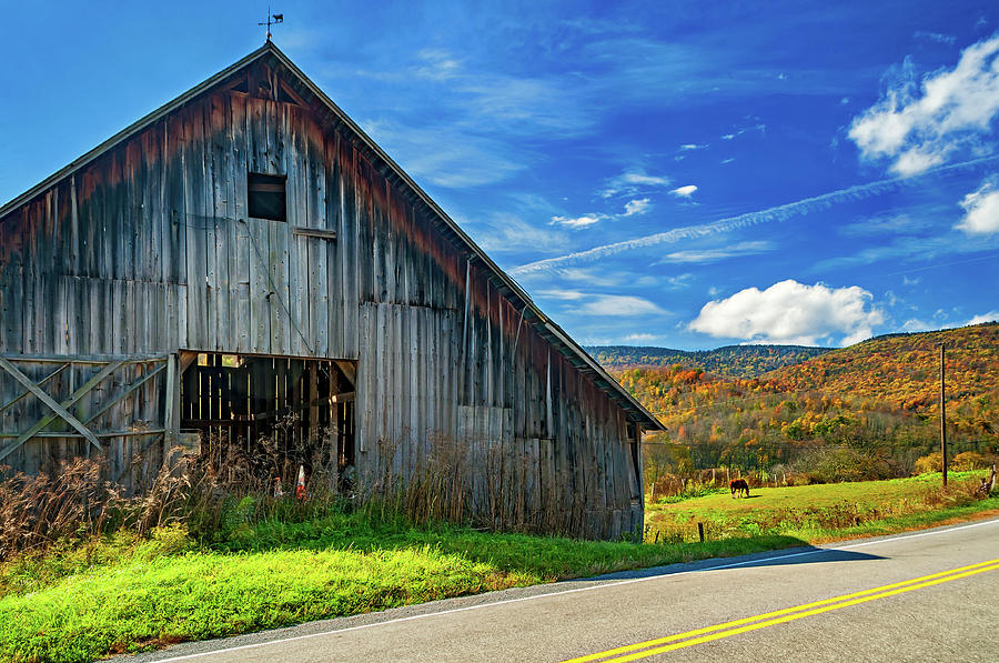 West Virginia Barn 4 Photograph by Steve Harrington