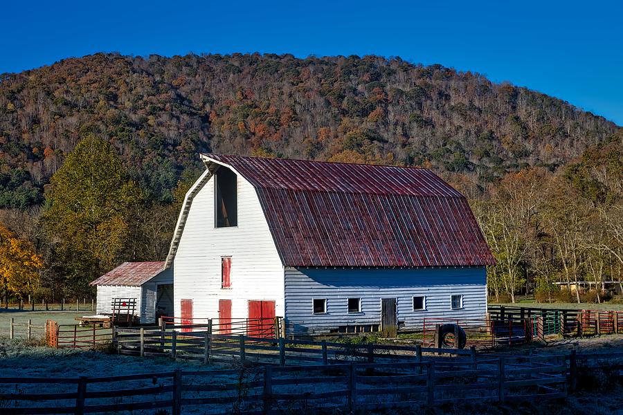 Mountain Photograph - West Virginia Barn by Mountain Dreams