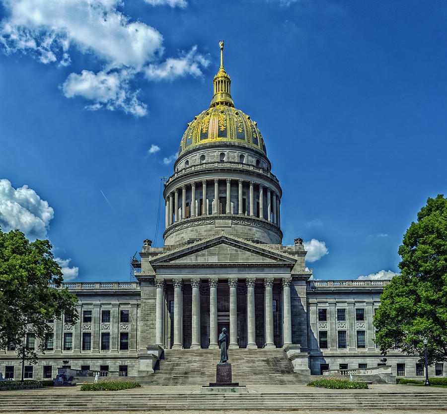 West Virginia Capitol Building by Mountain Dreams