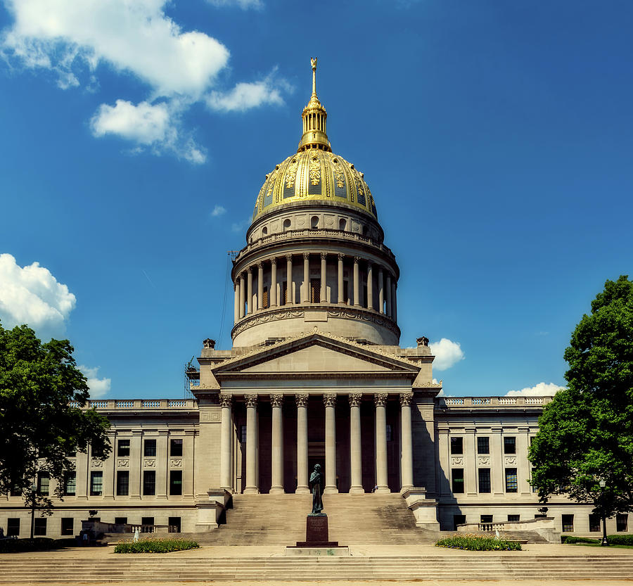 West Virginia Capitol - Charleston Photograph by Mountain Dreams