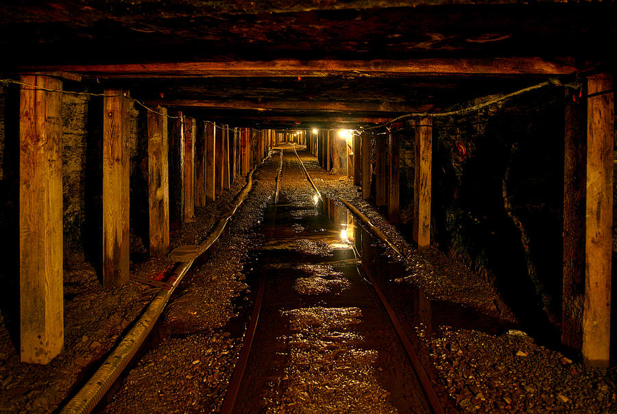 Coal Mine Photograph - West Virginia Coal Mine by Mountain Dreams