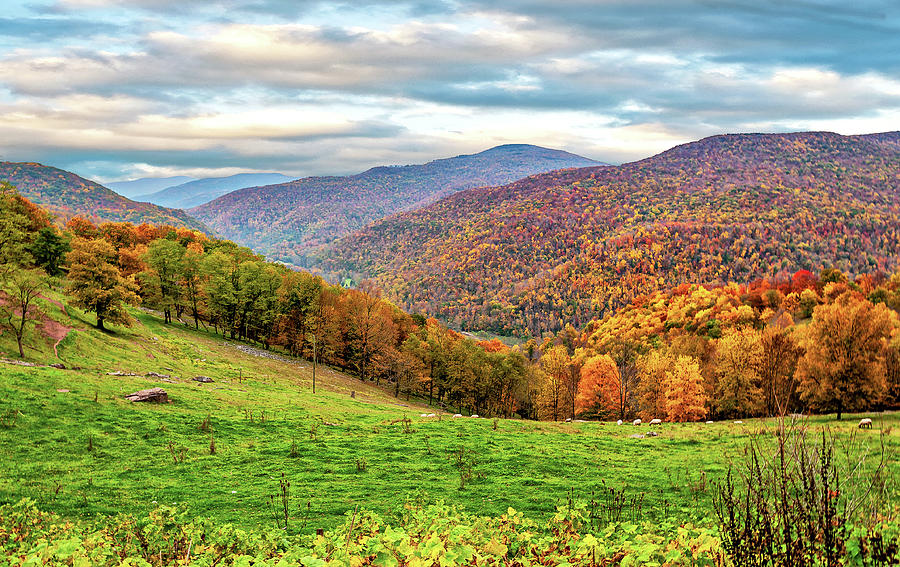 Fall Photograph - West Virginia High 3 by Steve Harrington