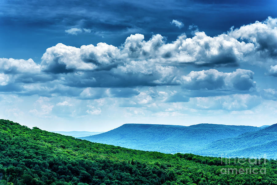 West Virginia Hills Photograph by Thomas R Fletcher