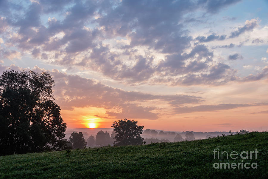 West Virginia Summer Sunrise  Photograph by Thomas R Fletcher