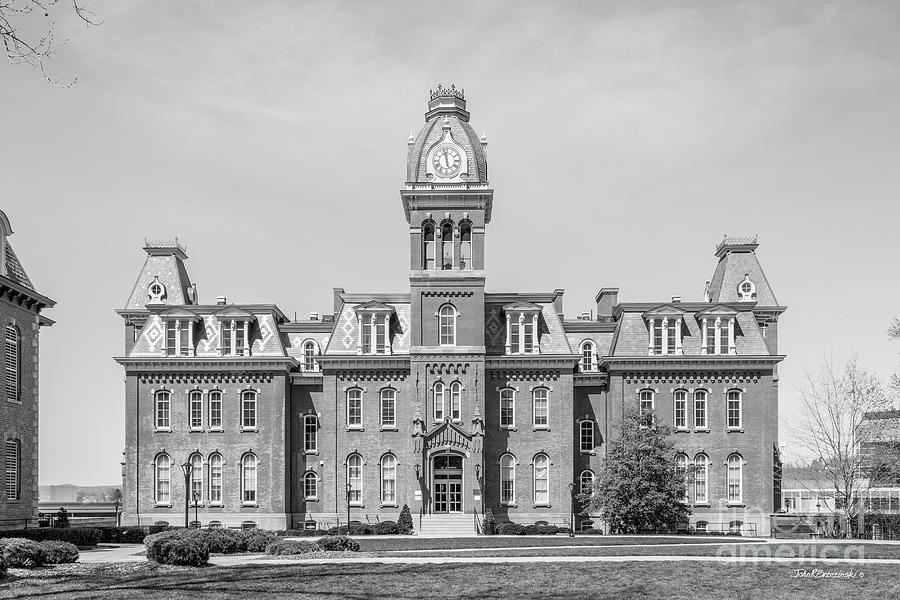 West Virginia University Woodburn Hall Photograph by University Icons