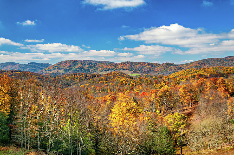 West Virginia Vista 2 Photograph by Steve Harrington