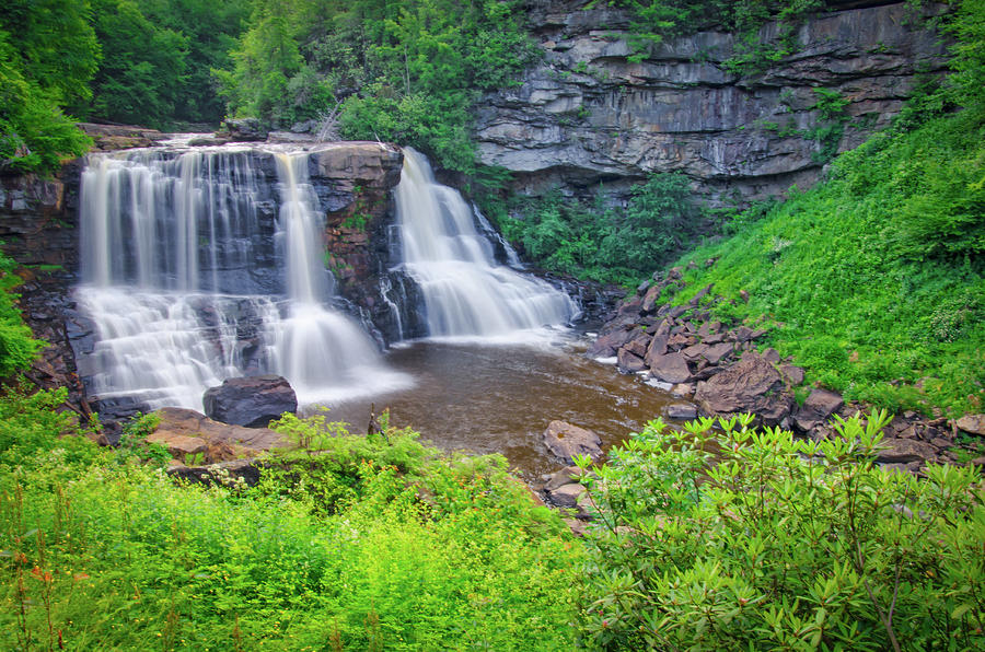 black water falls black water falls