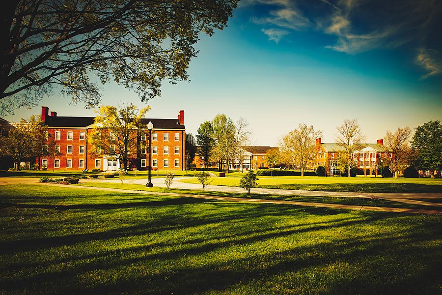 West Virginia Wesleyan Collge Photograph by Mountain Dreams
