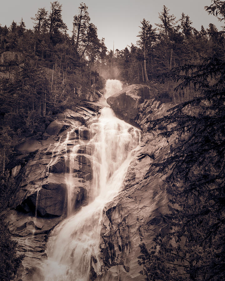West Waterfall Photograph