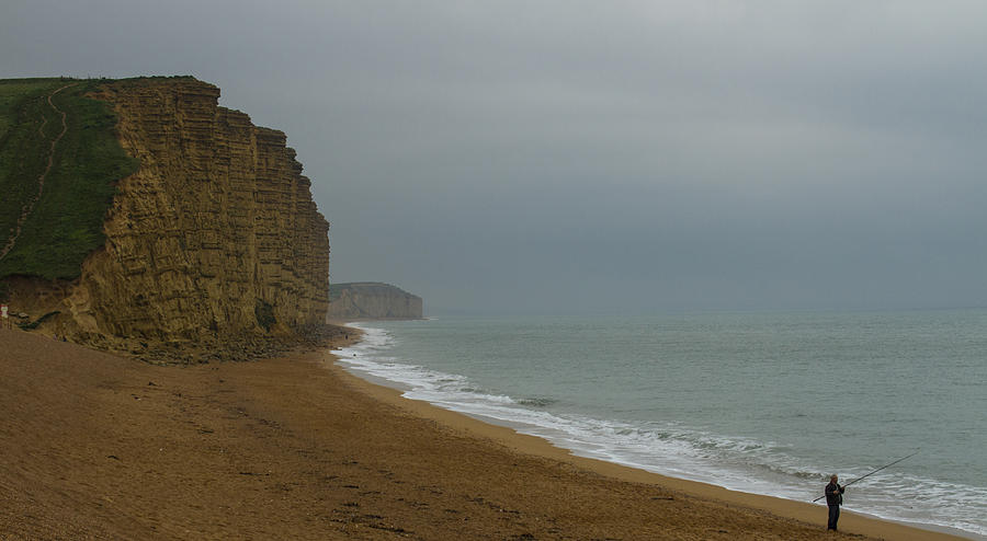 Westbay in Dorset Photograph by David French